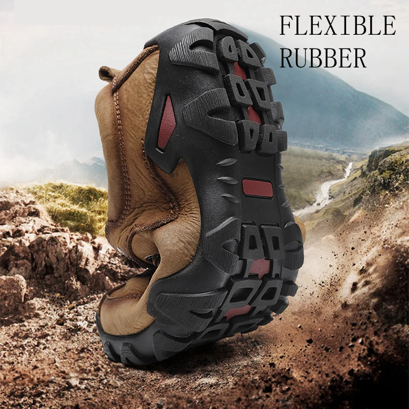 Мужские тактические ботинки Golden Sapling натуральная кожа для активного отдыха