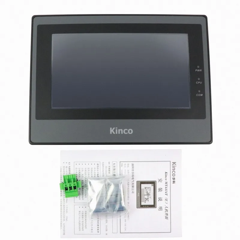 

Kinco MT4414TE With Ethernet HMI 7" TFT 800*480 7 inch 1 USB Host Expandable memory Touch Screen Original New in box