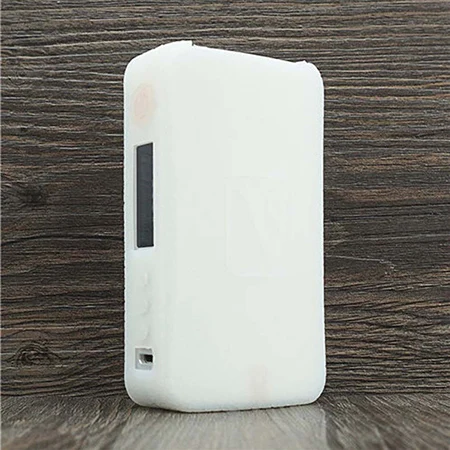 Transparent Чехол с текстурой для Vaporesso GEN 220W TC Box MOD Vape силиконовый чехол с гелевым покрытием - Цвет: Transparent