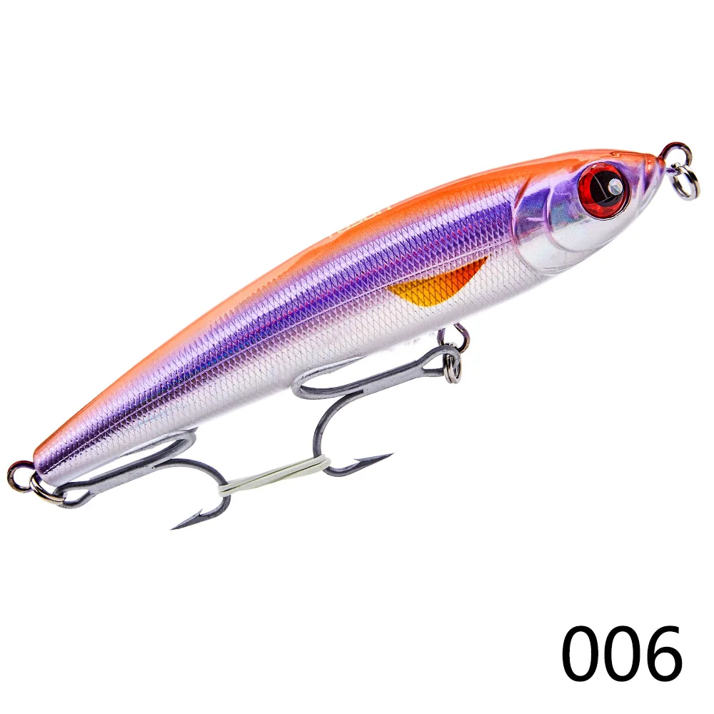 NS006 Noeby NBL9062 sinking Pencil Fishing Lure hard bait trolling lure stickbait for bass fishing 14cm 16cm 18cm isca artificial - Цвет: NS006