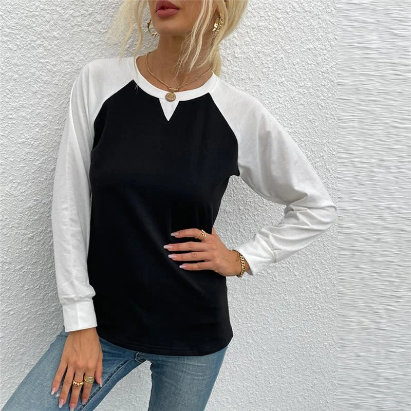 

Женский винтажный спортивный костюм, повседневный теплый свитшот с длинным рукавом, Осень-зима