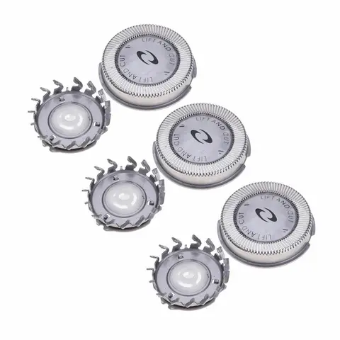 Сменные бритвенные головки HQ56 для Philips Norelco HQ3 HQ4 HQ55 HQ6900 HQ46 HQ6996 HQ6970 HQ442, лезвие для бритья