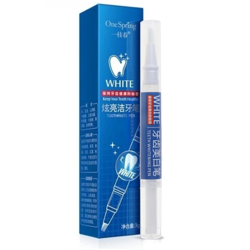

3ml Tooth Whitening Pen Teeth Cleaning Gel for Oral Hygiene Remove Plaque Stains