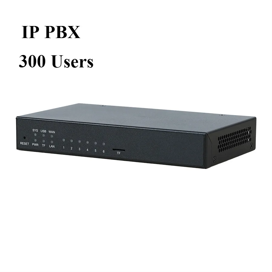 UC200-60 IP exchange  pbx th FXO FXS ports phone system-new
