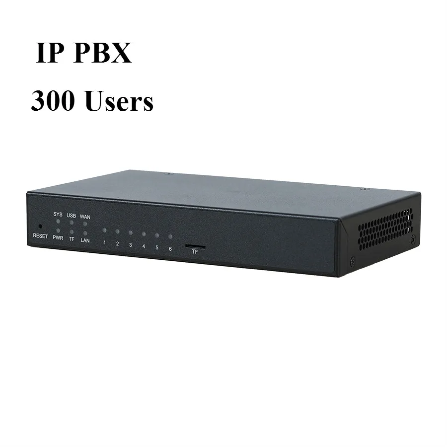 UC200-60 IP exchange pbx th FXO FXS ports phone system-new