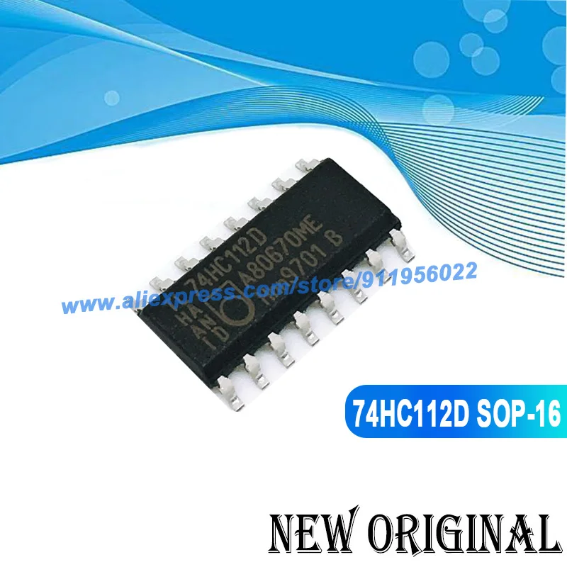 

(5 шт.) 74HC112 74HC112D SOP-16