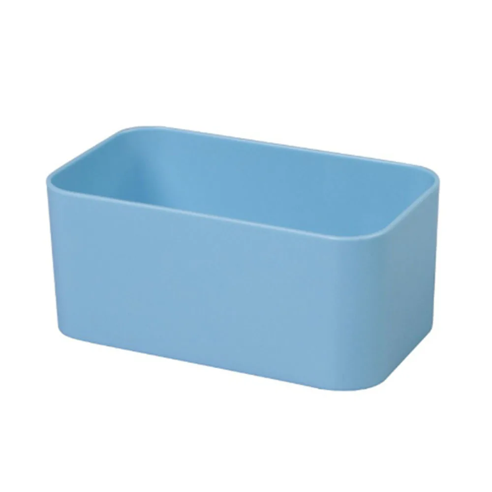 1 Pcs Desk Office Supplies Storage Box Wall-mounted Kitchen Bathroom Toilet Debris Plastic Punch-free Finishing | Дом и сад