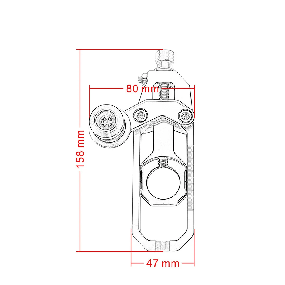

For Kawasaki Ninja ZX-10R ZX10R ZX 10R Motorcycle Rear Wheel Axle Blocks Chain Adjusters Tensioners 2011 2012 2013 2014 2015