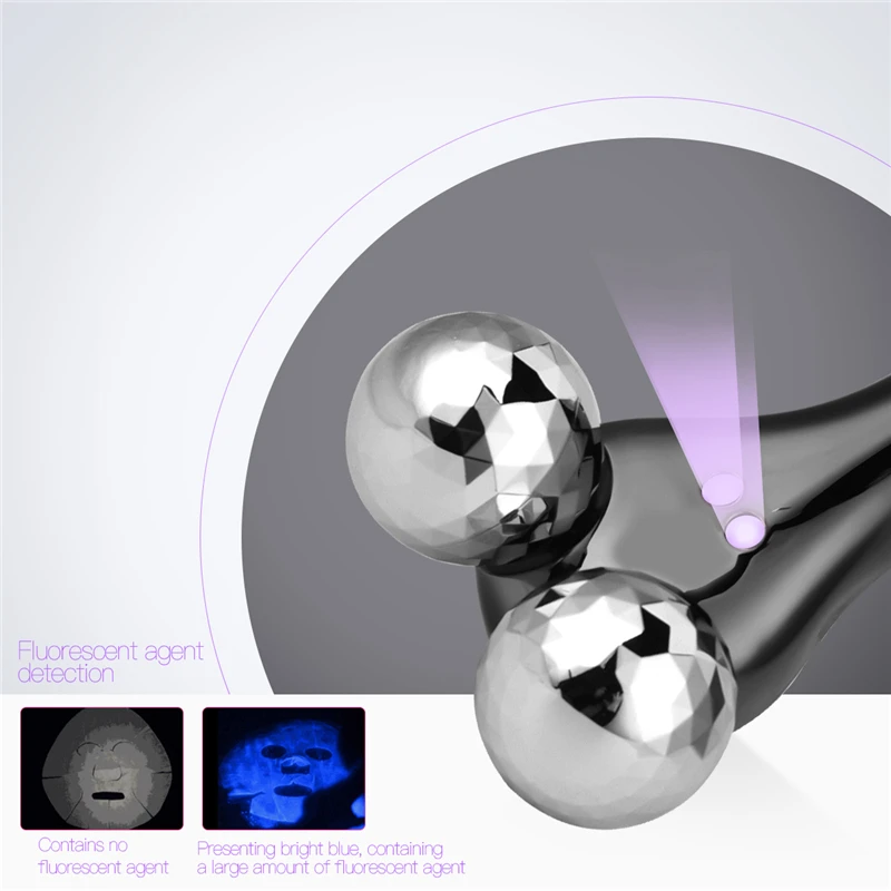 Роликовый массажер для лица 4D V подтяжка кожи лифтинг укрепляющий всего тела