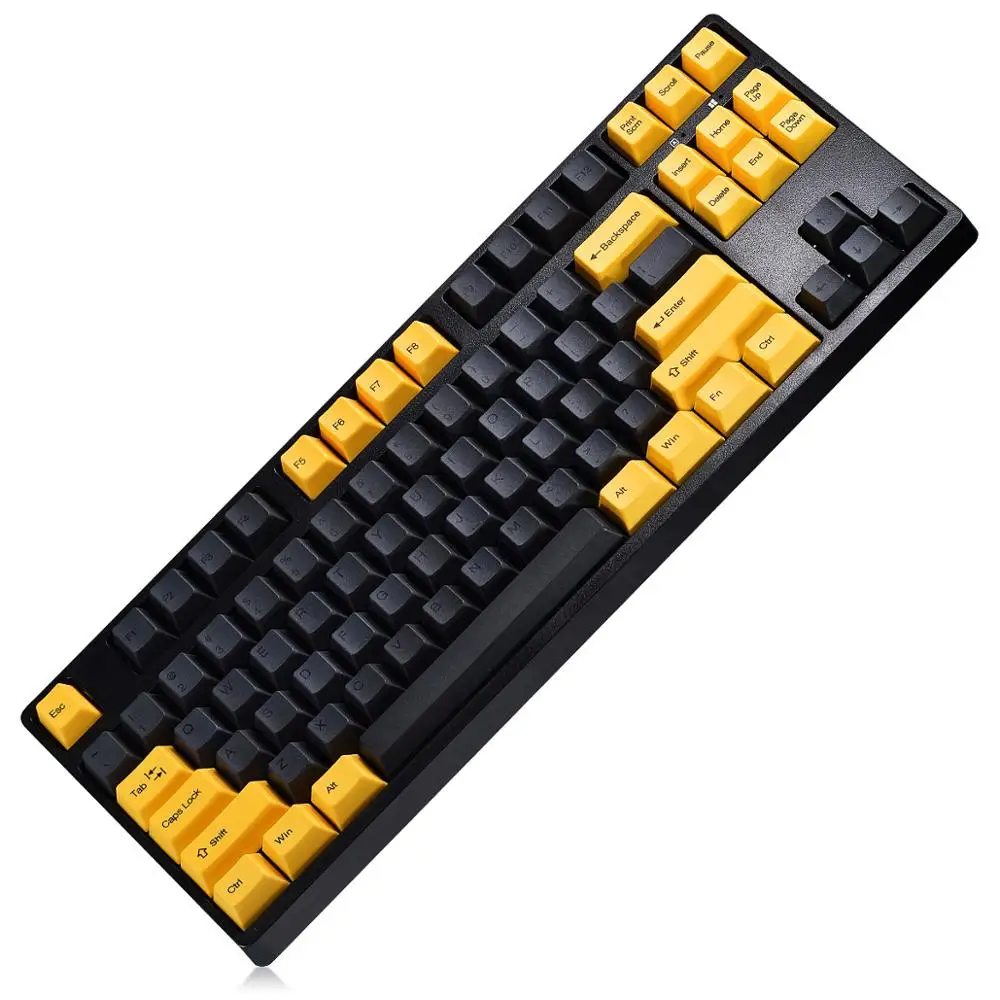 Механическая игровая клавиатура GANSS 87 клавиш USB Проводная для настольного ПК