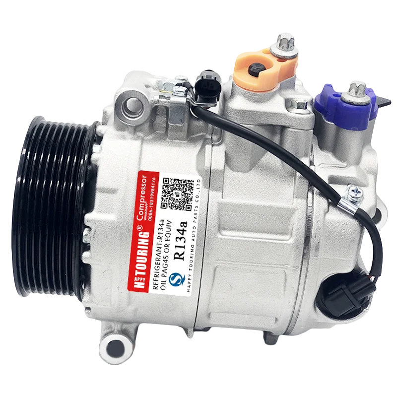 Компрессор кондиционера для MERCEDES W164 W251 X164 ML280 ML320 R280 R300 R320 GL320 GL420 A0012308311 A0022301111