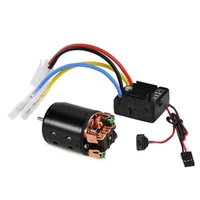 540 carbon brushed high torque motor wp1060 waterproof esc kit for t4 scx10 rgt climbing car