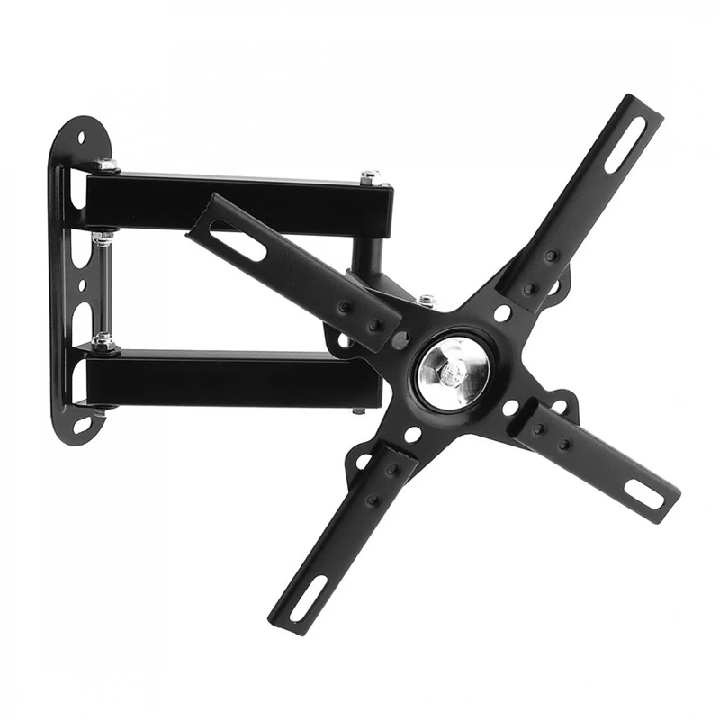 15-40 Inch Retractable TV Wall Mount Bracket Loading 15Kg Full Motion for Flat Screen Up To 200X200Mm | Электроника