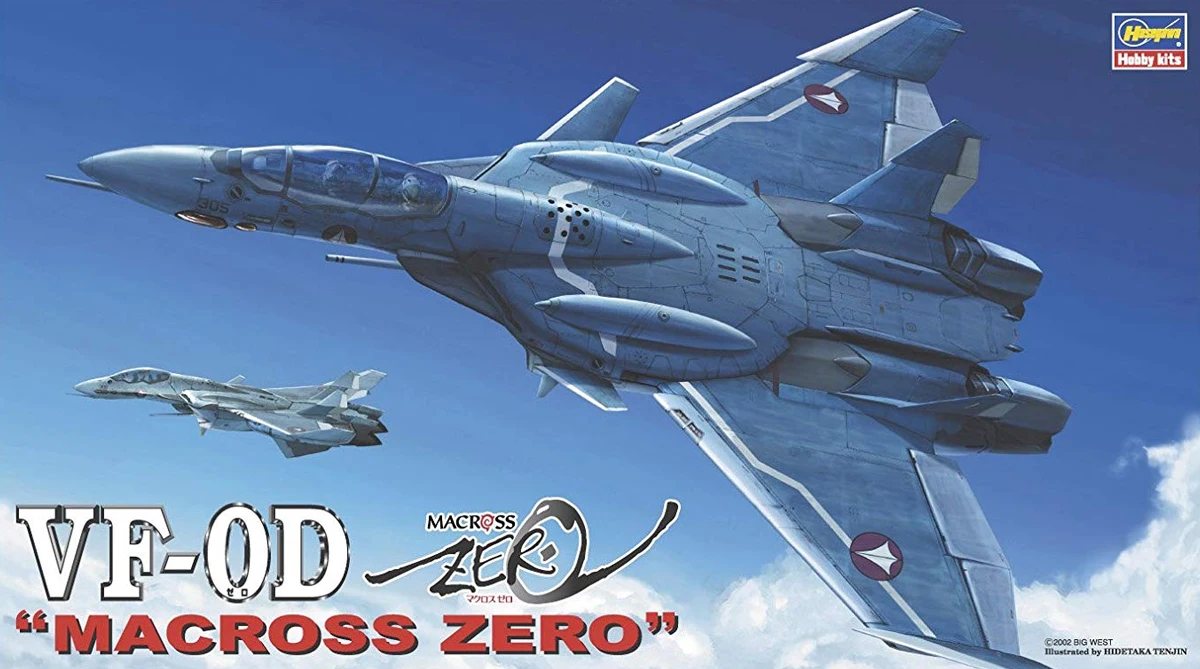 

Hasegawa 65718 1/72 Macross MACROSS ZERO VF-0D Action Figure Brinquedos Model