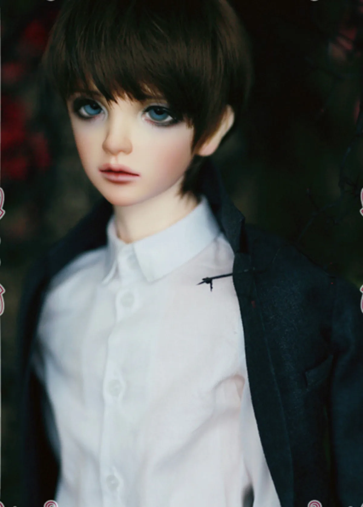 Полный комплект BJD мужская кукла Красивая Подростковая 1/3 SD AJEONG с регулируемым