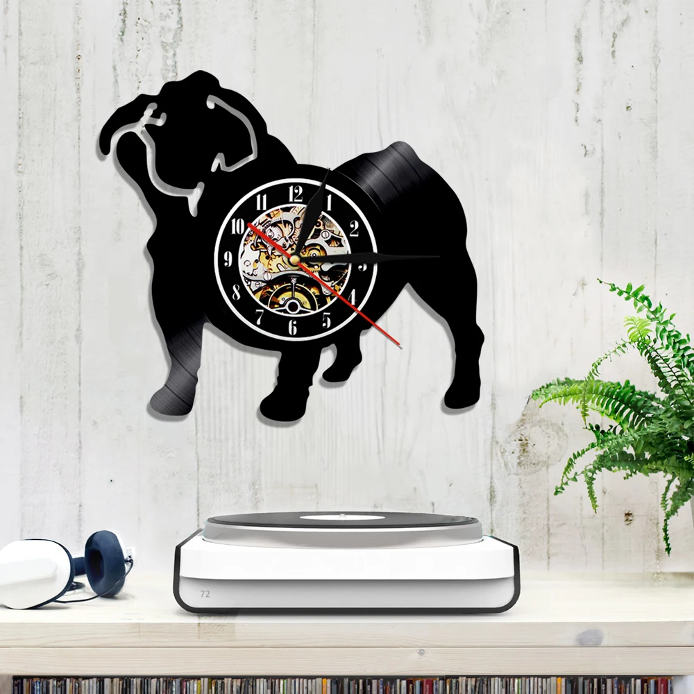 Настенные часы со светодиодной подсветкой художественные декоративные с