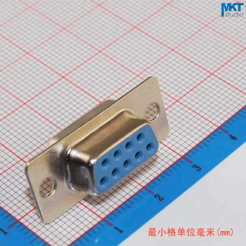 20 шт. проволочный сварочный паяльный Тип Прямой DB9 D sub монтаж печатной платы RS232