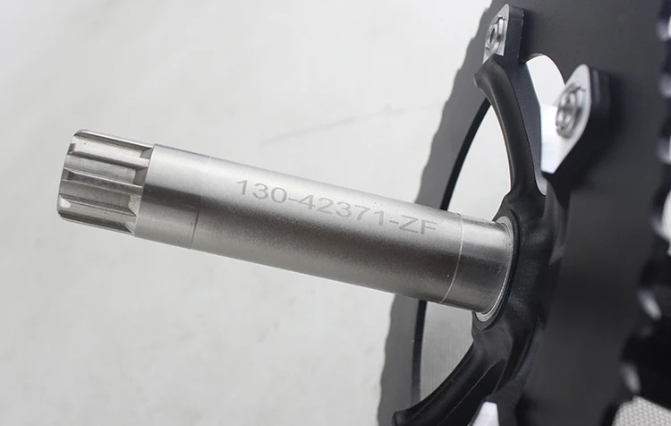 Велосипедная цепь с фиксированной передачей/PROWHEEL SOLID-246T 48 т шатун/велосипедная цепь певица скоростной гоночный алюминиевый сплав 170 мм рукоятка