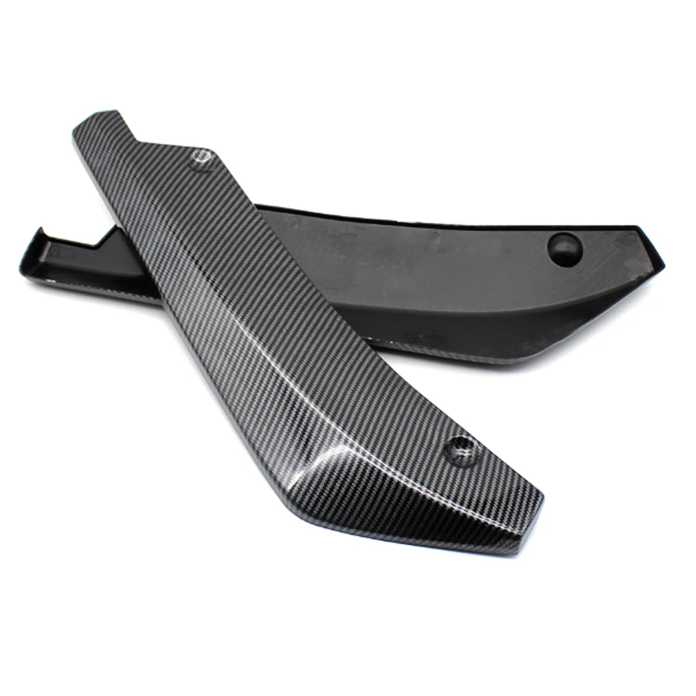 Задний бампер Spceddy угловые разветвители диффузор декоративная защита крыльев