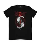 Футболка хлопок мужская с принтом Slipknot, мужской верх с коротким рукавом черный, крутой мерч, подарок, одежда хочу Print Bar
