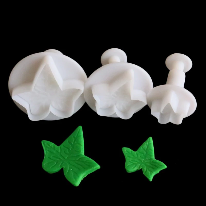 

New Christmas Bakeware Fondant Cookie Cake Sugarcraft Plunger Cutters Mold Tools Cake Plunger Tools Pastry Fondant Biscuit Mold