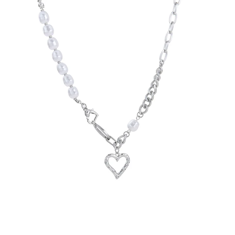 Женское суперизысканное роскошное ожерелье в форме сердца регулируемое