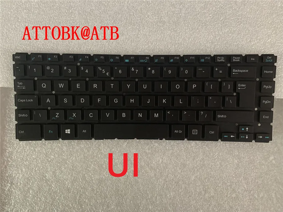 Новая клавиатура для ноутбука GR/SP/UI/US/UK Medion AKOYA S3409 S3406 с подсветкой | Компьютеры и