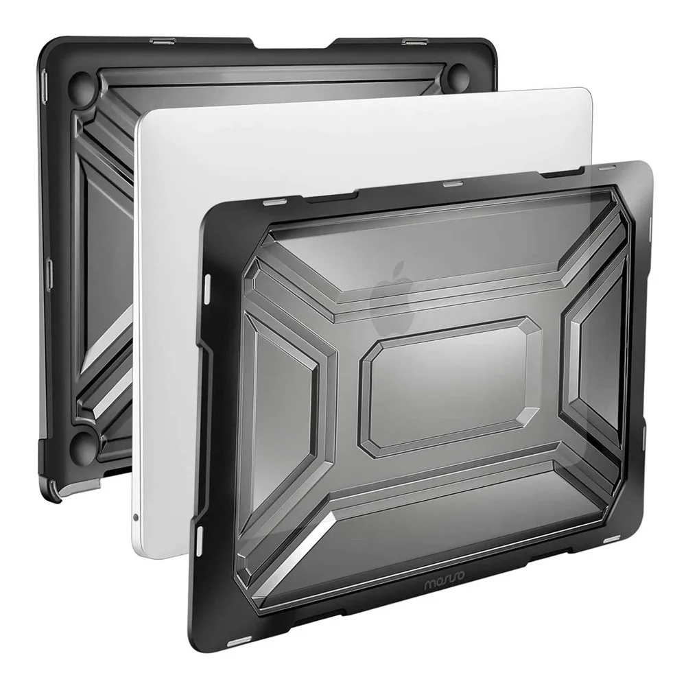 Чехол MOSISO для ноутбука 2020 Macbook Air 13 A2337 M1 A2179 Pro A2338 A2289 A2251 жесткий чехол с бампером из