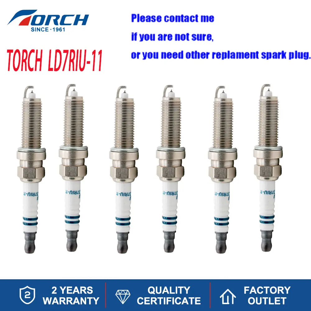 

Engines Components Candles TORCH LD7RIU-11 China Original Spark Plug PLATINUM for NISSAN TOYOTA MAZDA MERCEDES-BENZ SUBARU