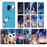 anime your name phone case for samsung galaxy j7 prime j2pro2018 j4 plus j5 prime j6 j7 duo neo j737 j8