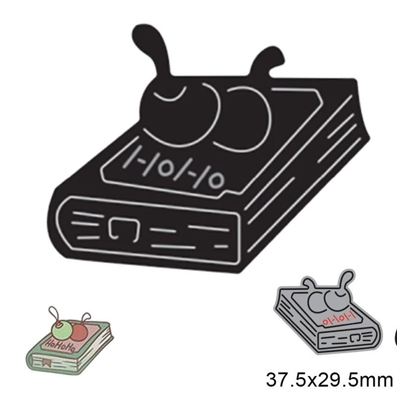 

Christmas Book Metal Cutting Dies For DIY Scrapbook Cutting Die Paper Cards Embossed Decorative Craft Die Cut New
