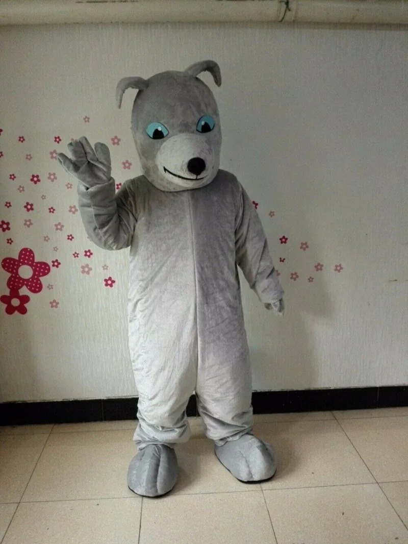 

Hound Dog Mascot Costume Suit Cosplay Party Game Dress Outfit Christmas Adult Apparel Cartoon Character Birthday Clothes Gifts