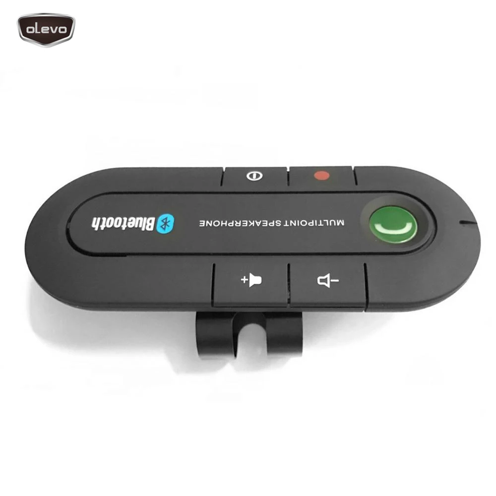 Беспроводной автомобильный Bluetooth V4.13W гарнитура для свободных рук набор с зажимом