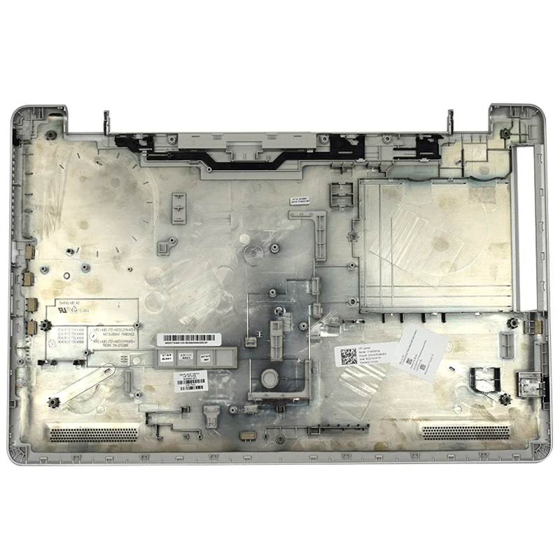Новая Оригинальная нижняя часть корпуса ноутбука чехол для hp павильон 17-BS серии серебро 926493-001