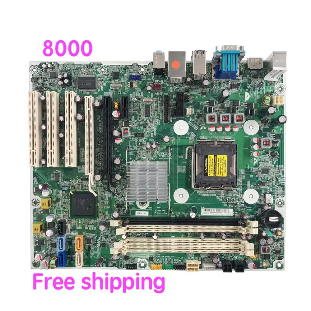 

Подходит для HP Compaq 8000 Elite настольная материнская плата 536883-001 536455-001 материнская плата 100% протестированная полностью Рабочая