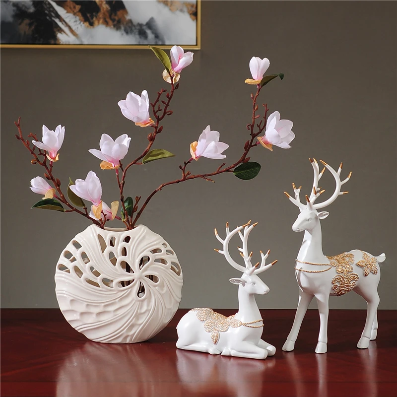 

Современное и простое украшение для комнаты, украшение для дома, гостиной, винный шкаф, маленькие украшения, украшение для ТВ-кабинета