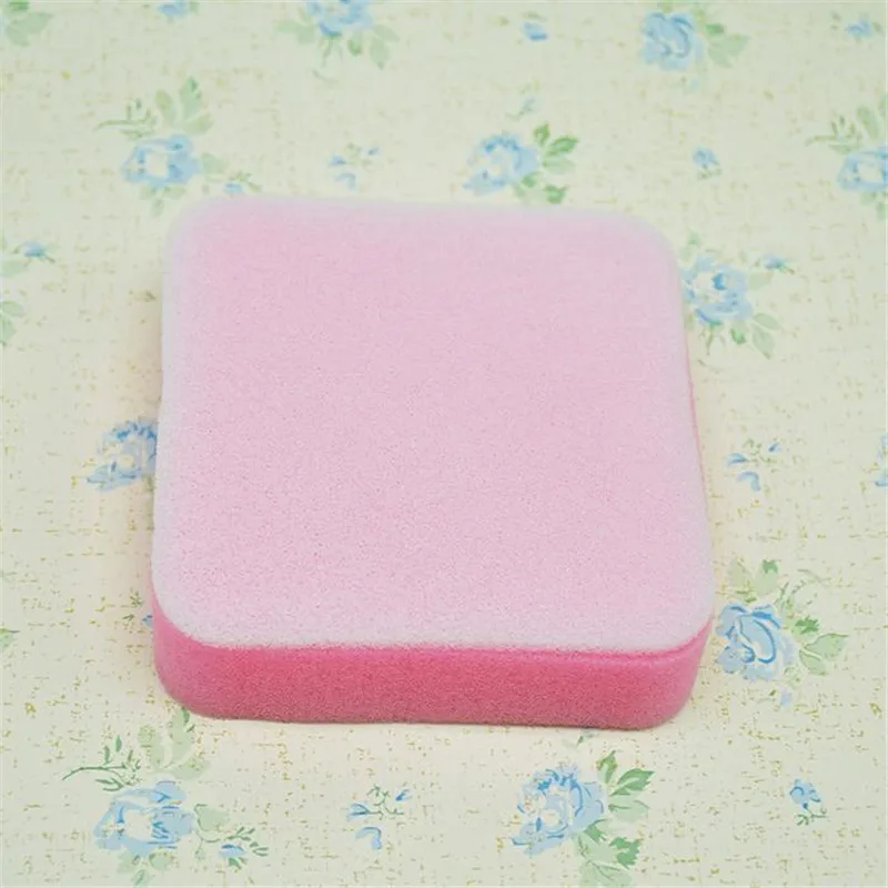 

2 Pcs Colorful Fondant Dry Cake Mold Sugar Tray Mold Foam Sugar Flower Drying DIY Sugar Craft Sponge Pads Bakeware Tool