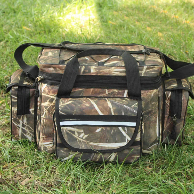 

Waterproof Fishing Bag Multifunction Outdoor Shoulder Bags Nylon Large Capacity Fishing Tackle Bag Fishingwheel Lure Pack