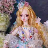 dream fairy 13 bjd doll sd high end customized princess dress 24 inch ball jointed doll diy toy doll for girls