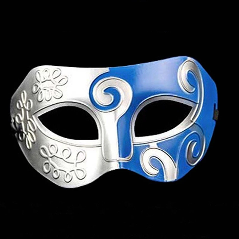 2021 Hot Retro Man Male Roman Gladiator Fancy Dress Party Mask Costume Party Fancy Nightclub Party Mask