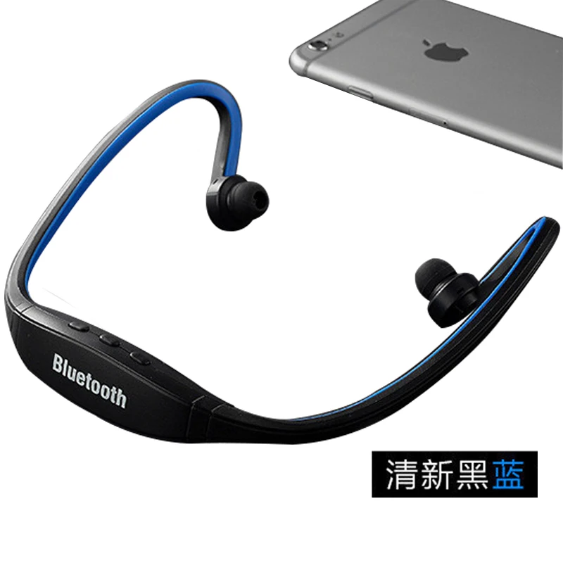 Оригинальная Спортивная Беспроводная Bluetooth гарнитура KAPCICE S9 наушники для режима
