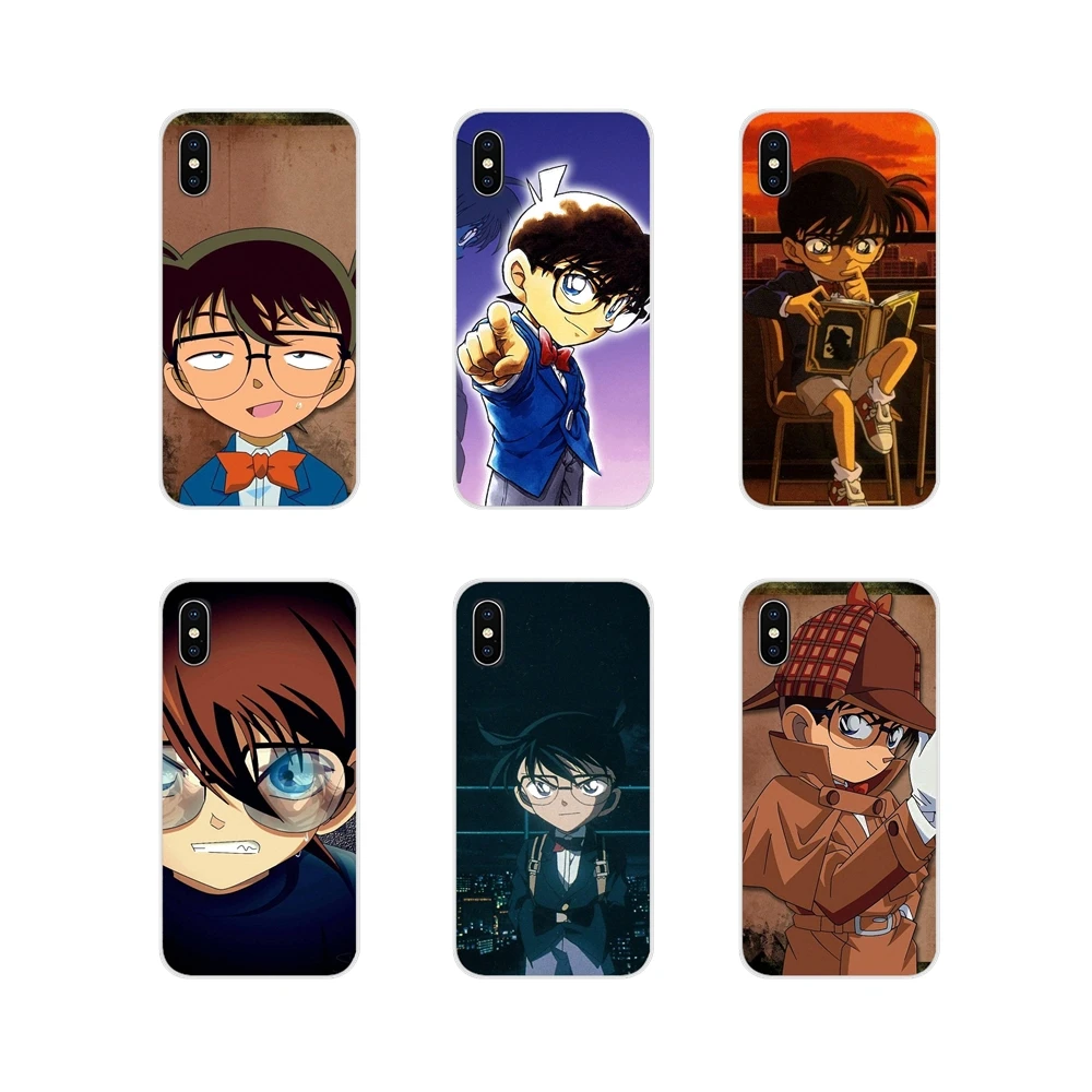 Чехол для телефона Detective Conan есть только одна истина samsung Galaxy S3 S4 S5 Mini S6 S7 Edge S8 S9 S10 Lite