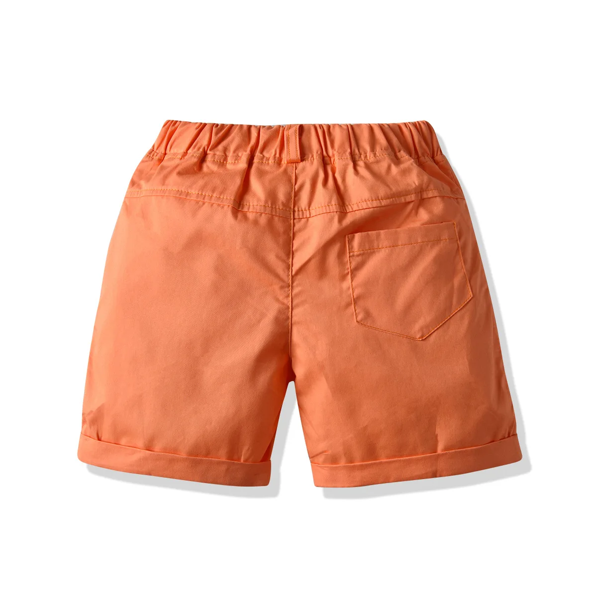 

European and American Hawaiian Style Beach Two-piece Summer New Children's Casual Suit Boy Lapel Shirt Suit