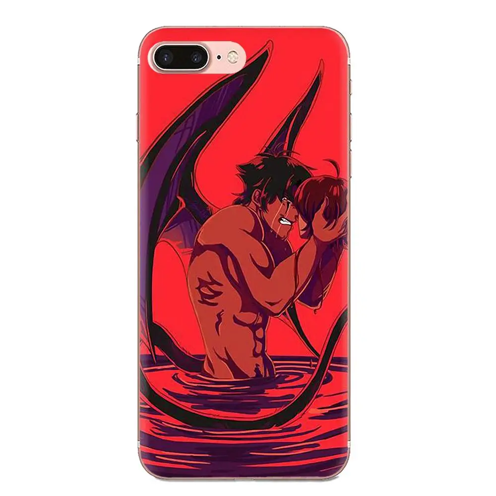 Вертикальный чехол для телефона Devilman Crybaby iPhone SE2020 11 Plus Pro X XS Max XR 8 7 6S SE 4S 5 5C|Бамперы|