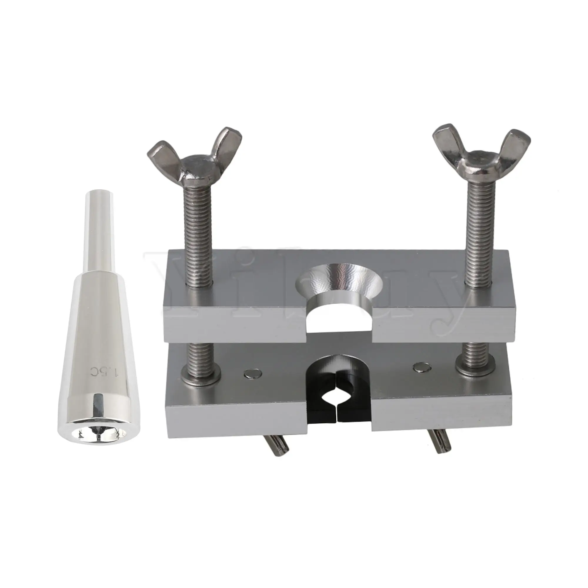 

Metal Mouth Piece Removers with 1.5C Sliver Size Trumpet Mouthpiece