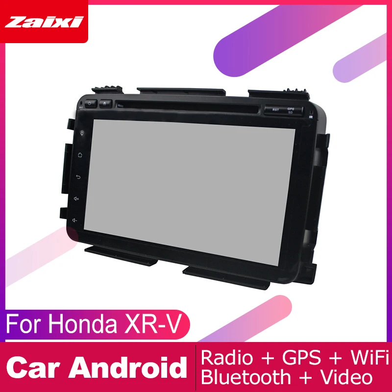 ZaiXi Android автомобильный мультимедийный плеер 2 din автомобильное радио для Honda XR V 2013 ~