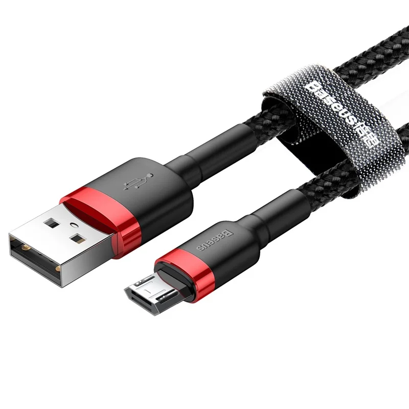 Baseus Micro USB кабель зарядное устройство для samsung Galaxy S7 S6 Быстрая зарядка мобильного телефона зарядное устройство Шнур для huawei Планшета USB кабель провод