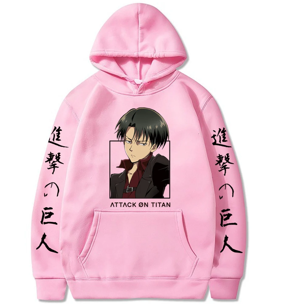 

Attack on Titan Hot Anime Hoodie Long Sleeves Loose Fashion Casual