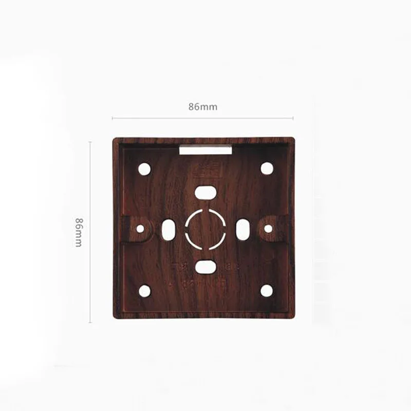 Ретро переключатель розетка Ming дно деревянная коробка Цвет 86 Тип