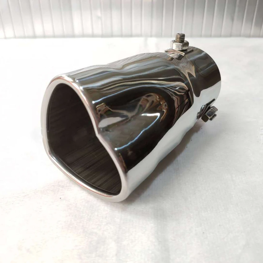 Глушитель выхлопной трубы в форме сердца 63 мм|Шумоглушители| |